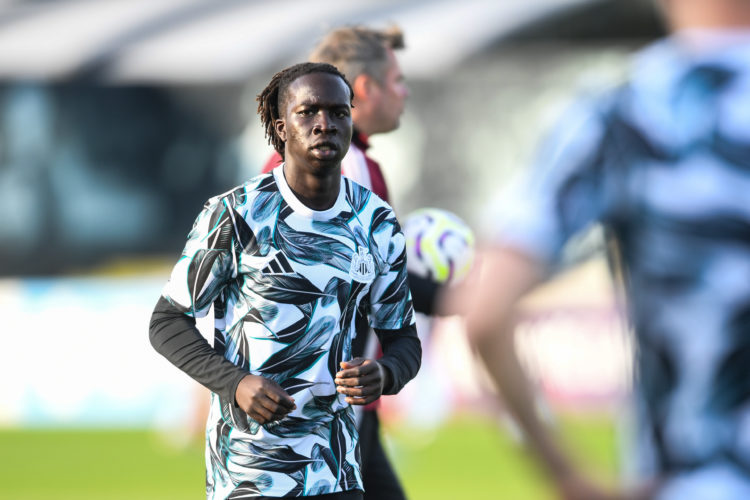 Photo by Harriet Massey/Newcastle United via Getty Images