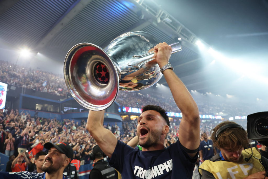 Celebrations Continue In Paris Following Paris Saint-Germain's UEFA Champions League Final 2025 Win