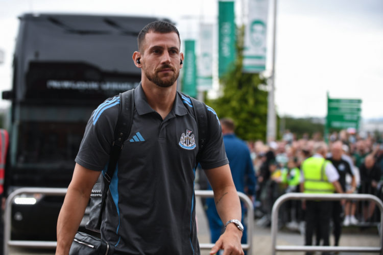 Photo by Harriet Massey/Newcastle United via Getty Images