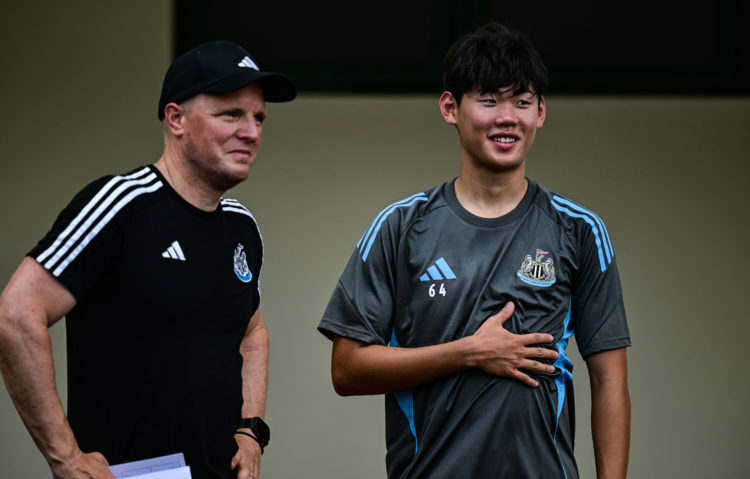 Photo by Serena Taylor/Newcastle United via Getty Images
