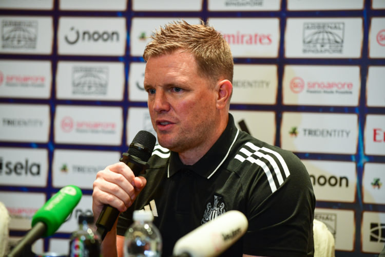 Photo by Harriet Massey/ Newcastle United via Getty Images