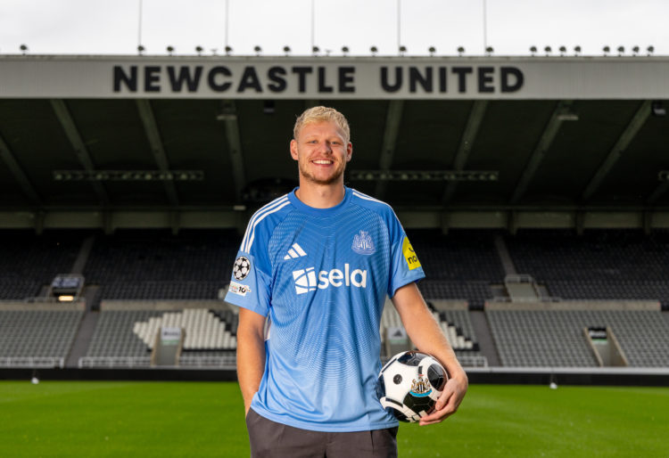 Photo by Michelle Mercer/Newcastle United via Getty Images
