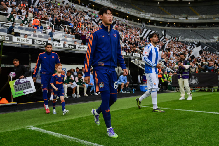 Photo by Harriet Massey/Newcastle United via Getty Images