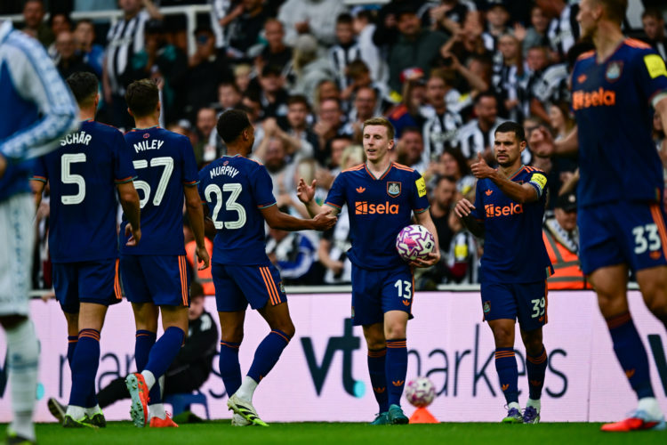 Photo by Serena Taylor/Newcastle United via Getty Images