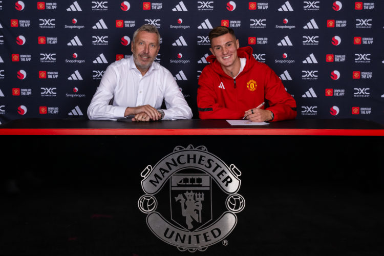 Photo by Manchester United/Manchester United via Getty Images