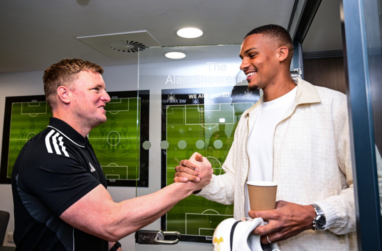 Photo by Serena Taylor/Newcastle United via Getty Images