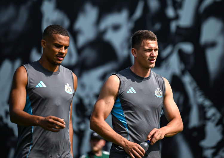 Photo by Serena Taylor/Newcastle United via Getty Images