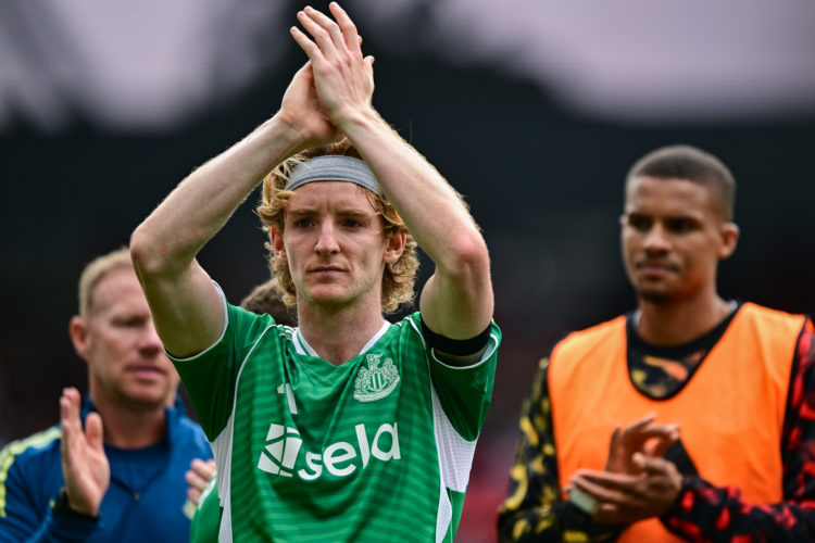 Photo by Serena Taylor/Newcastle United via Getty Images