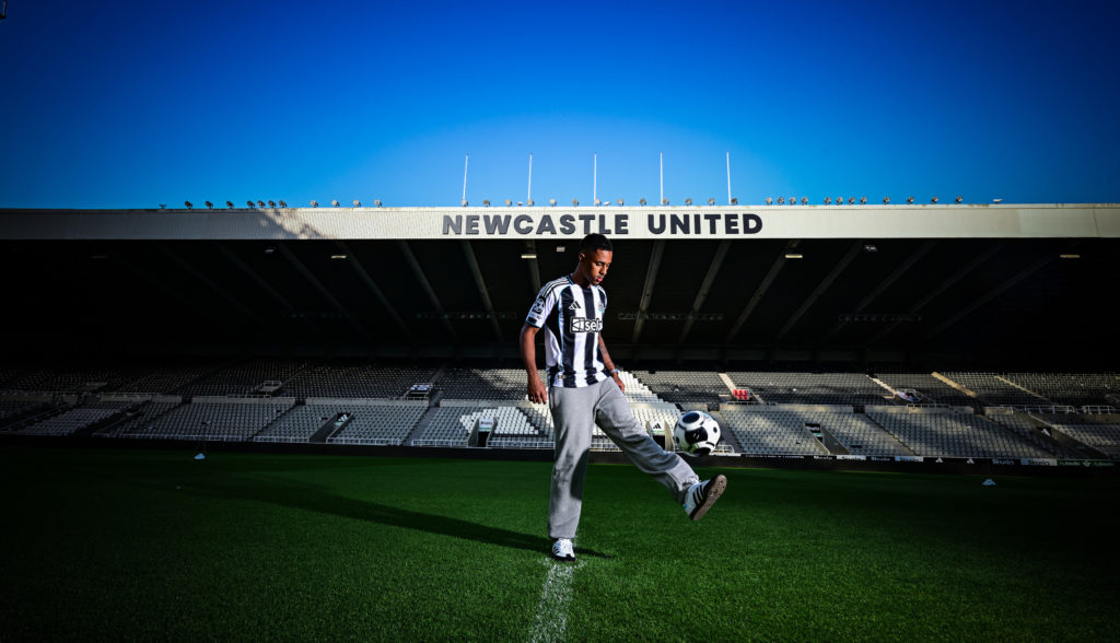 Newcastle United Unveil New Signing Jacob Ramsey