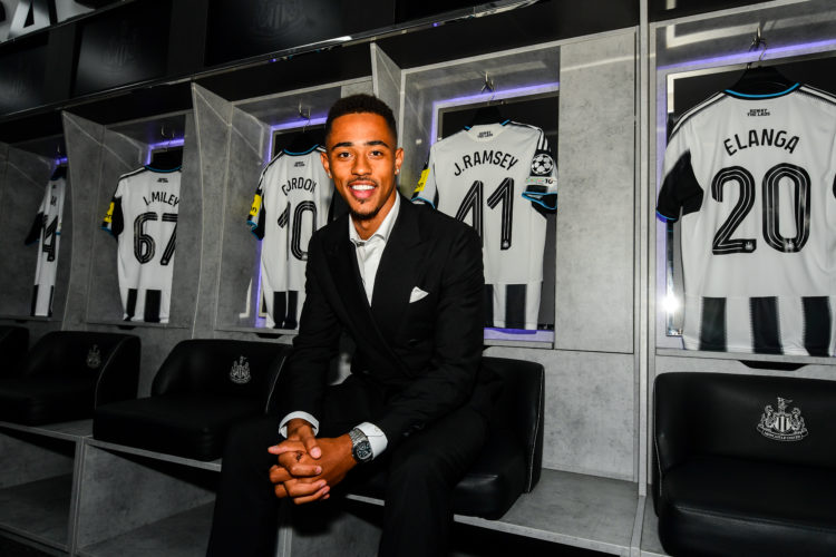 Photo by Harriet Massey/ Newcastle United via Getty Images