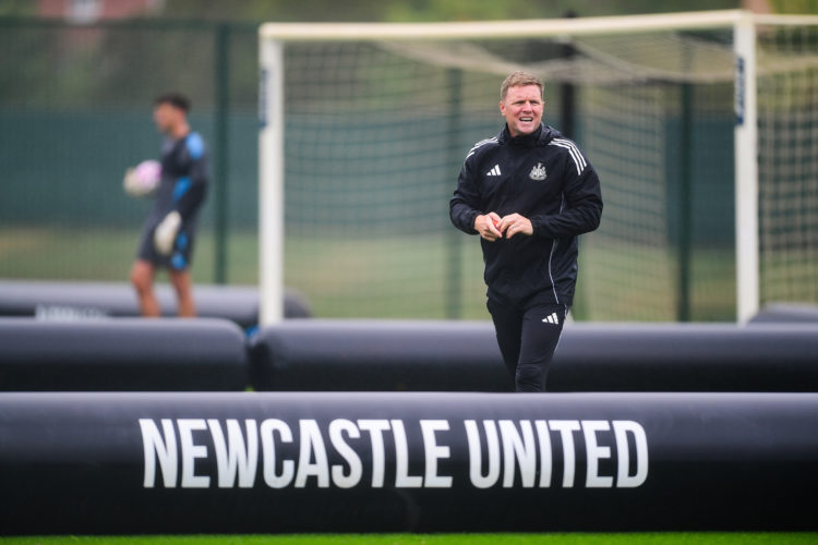 Photo by Harriet Massey/Newcastle United via Getty Images