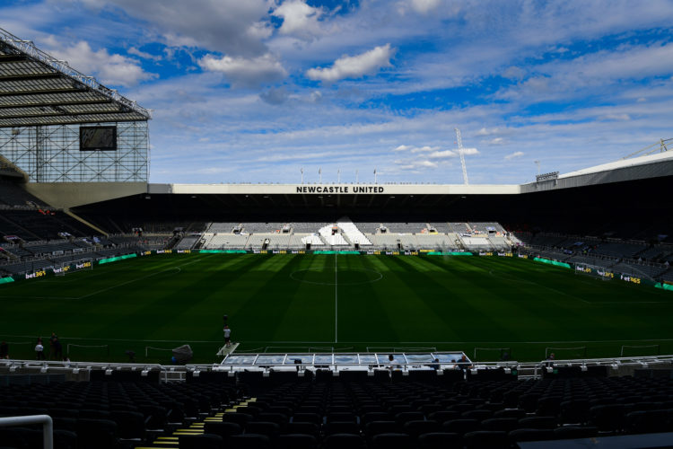 Photo by Harriet Massey/Newcastle United via Getty Images