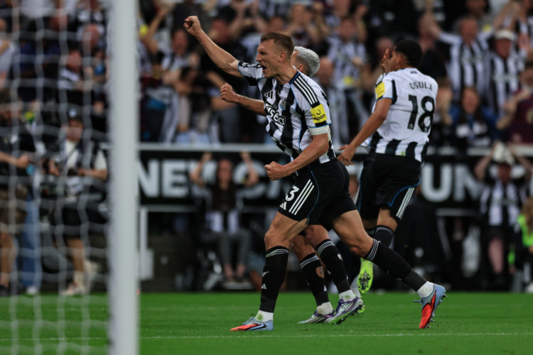 Photo by Michelle Mercer/Newcastle United via Getty Images