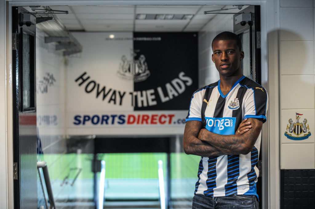 Newcastle United Unveil New Signing Georginio Wijnaldum