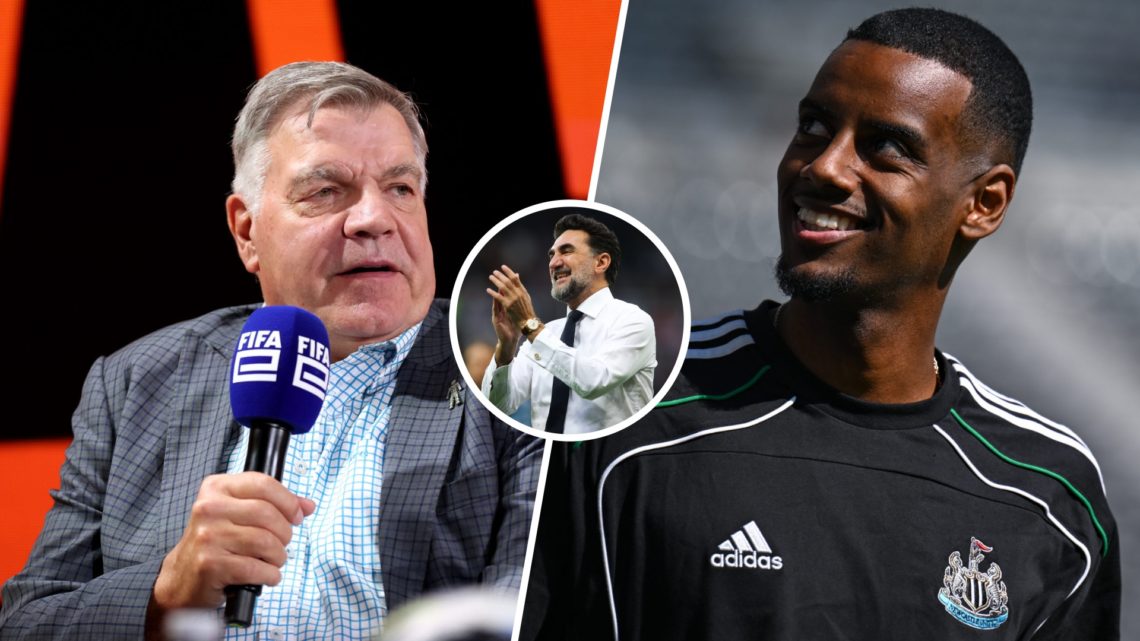 Sam Allardyce at the FIFAe World Cup featuring Football Manager - Day 4. Alexander Isak arrives at St James' Park ahead of a Premier League game be...