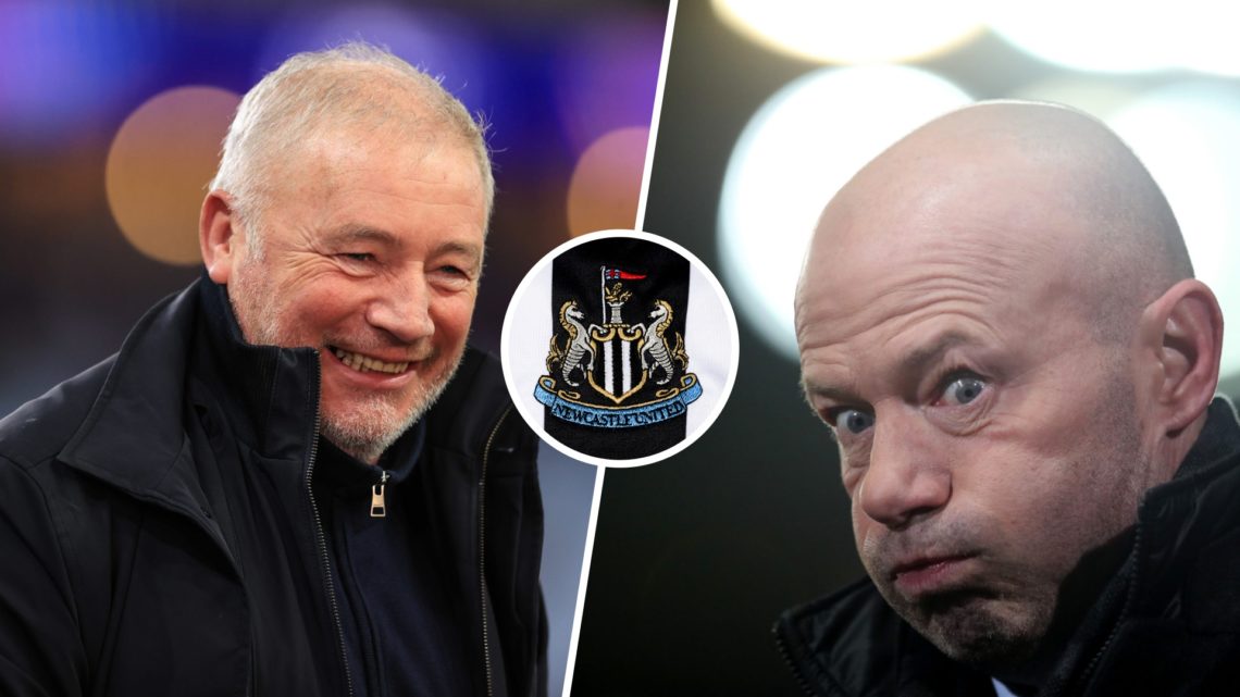 Ally McCoist ahead of the UEFA Champions League 2024/25 League Phase MD3 match between Aston Villa FC and Bologna FC. Alan Shearer during the FA Cu...