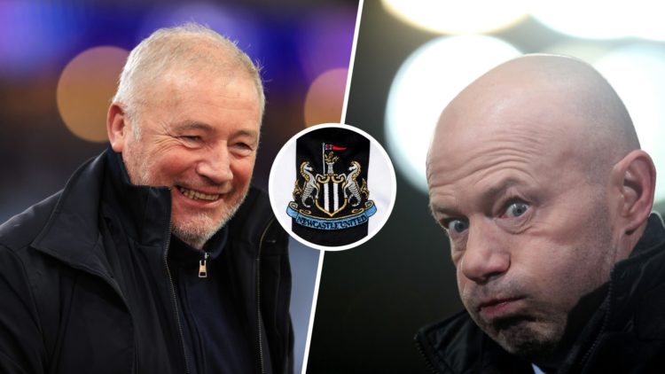 Ally McCoist ahead of the UEFA Champions League 2024/25 League Phase MD3 match between Aston Villa FC and Bologna FC. Alan Shearer during the FA Cu...