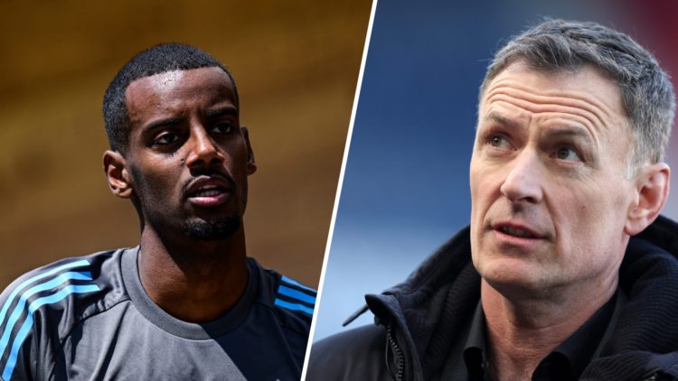 Alexander Isak during the Newcastle United Pre Season Training Session at FC Seefelder Plateau. Chris Sutton on punditry duty ahead of a Scottish L...