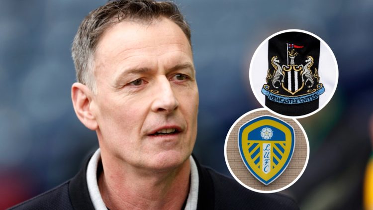 Chris Sutton arrives at Hampden Park ahead of the Scottish Cup semi-final between Celtic and Rangers. Inset: the Newcastle United and Leeds United ...
