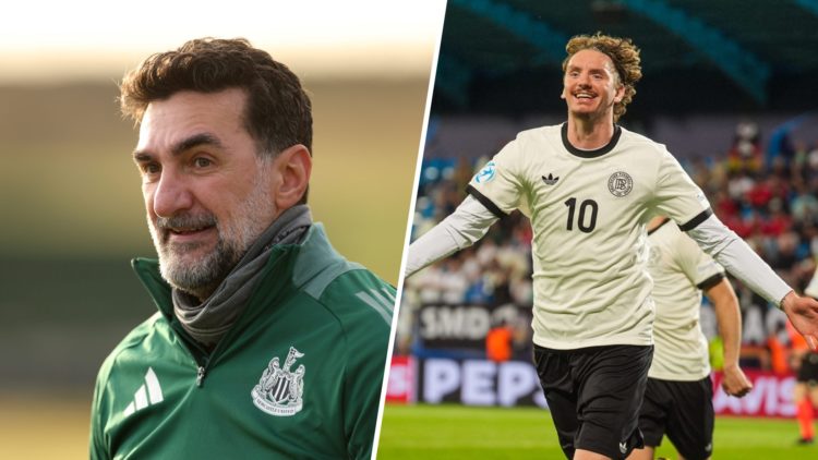 Newcastle United chairman Yasir Al-Rumayyan playing golf, Nick Woltemade scores for Germany Under-21s.