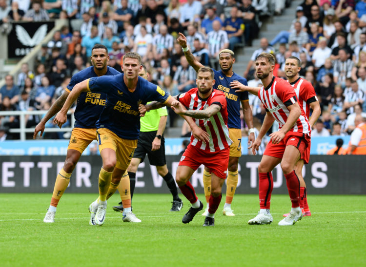 Photo by Serena Taylor/Newcastle United via Getty Images
