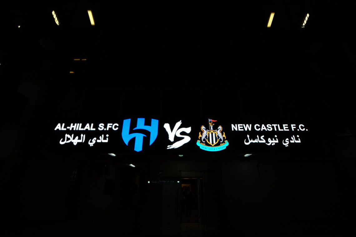 Photo by Serena Taylor/Newcastle United via Getty Images