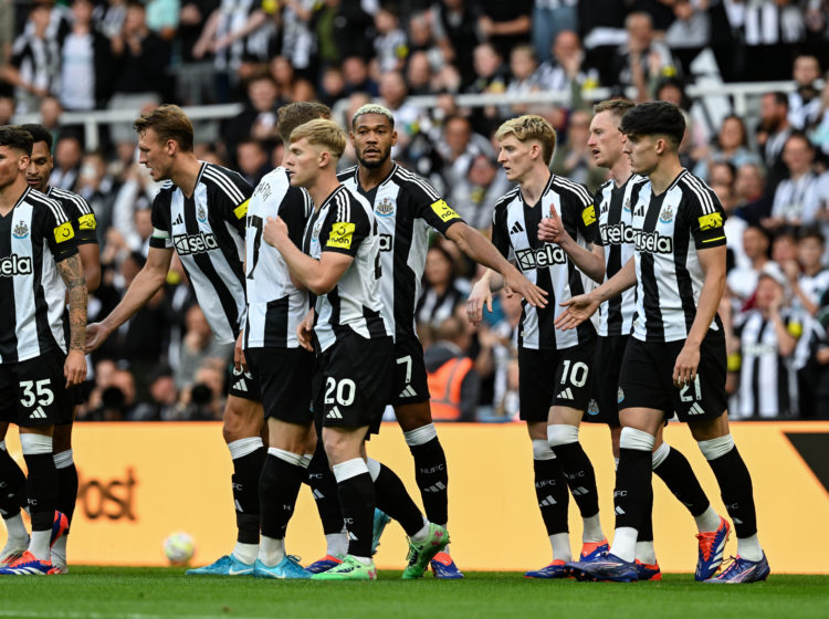 Photo by Serena Taylor/Newcastle United via Getty Images