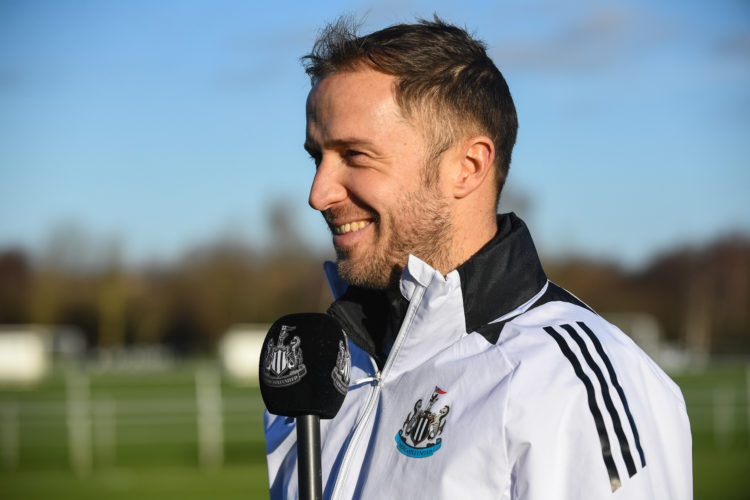 Photo by Harriet Massey/Newcastle United via Getty Images