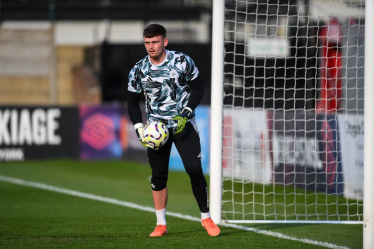 Photo by Harriet Massey/Newcastle United via Getty Images