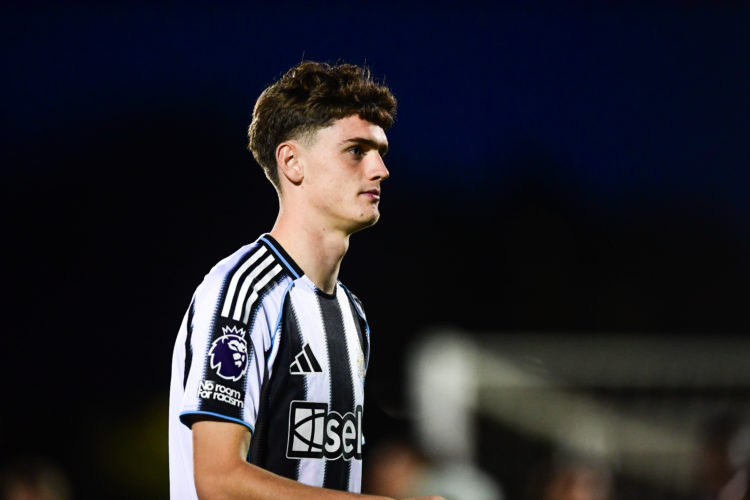 Photo by Harriet Massey/Newcastle United via Getty Images
