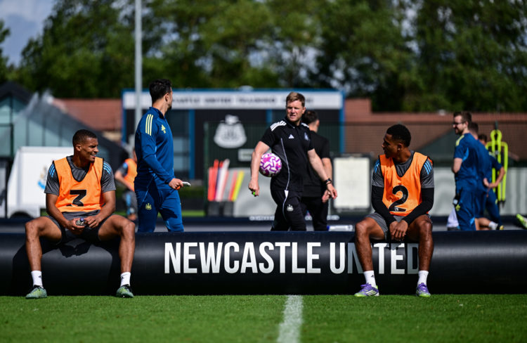 Photo by Serena Taylor/Newcastle United via Getty Images