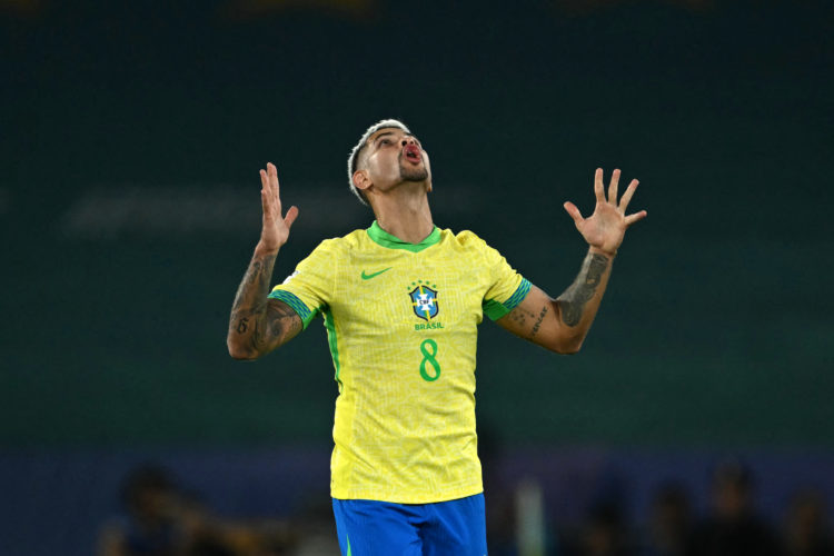 Photo by MAURO PIMENTEL/AFP via Getty Images