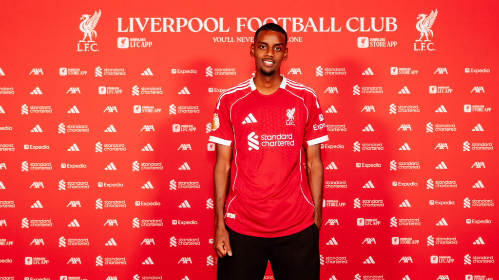 Liverpool Unveil New Signing Alexander Isak