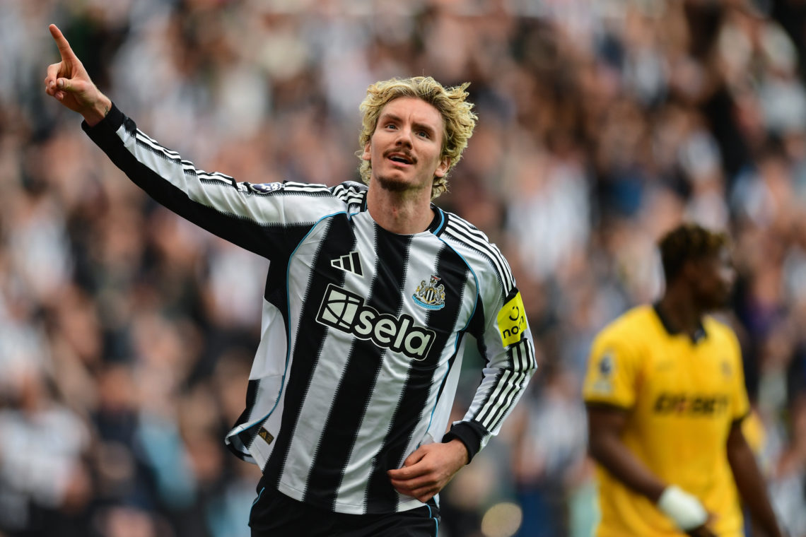 Photo by Harriet Massey/Newcastle United via Getty Images