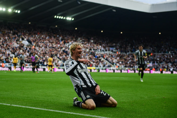 Photo by Harriet Massey/Newcastle United via Getty Images
