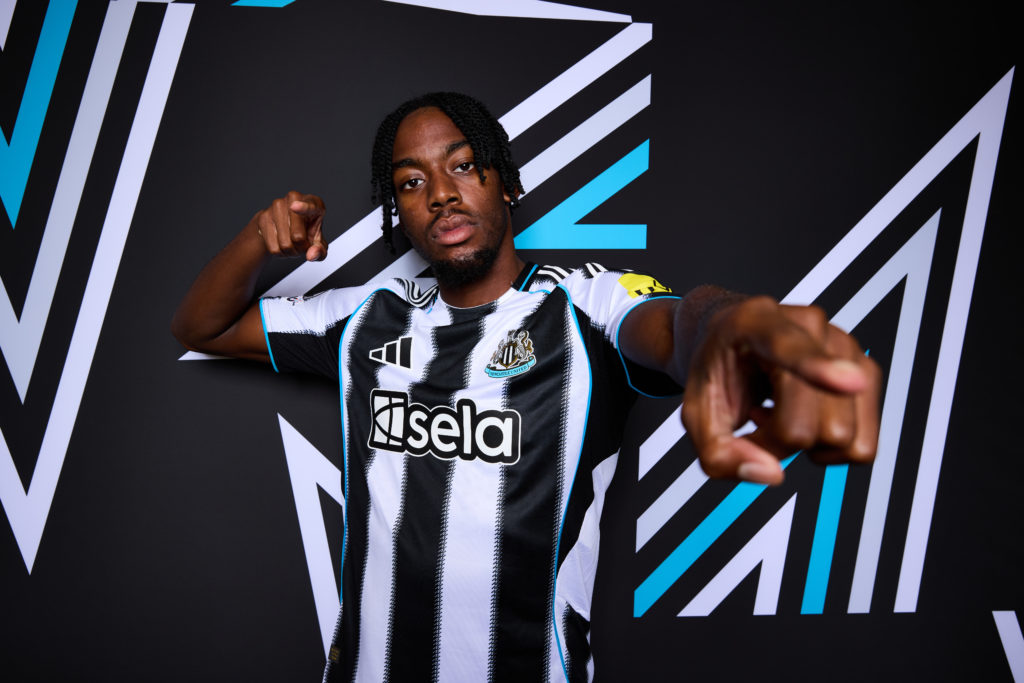 Newcastle United Portraits - UEFA Champions League 2025/26