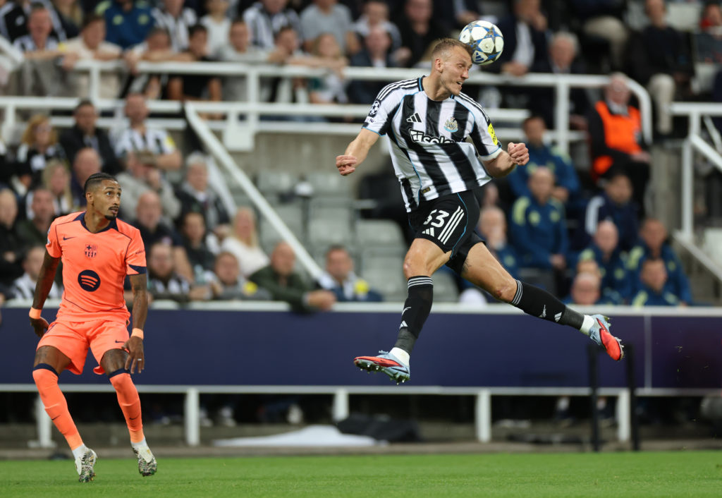 Newcastle United FC v FC Barcelona - UEFA Champions League 2025/26 League Phase MD1