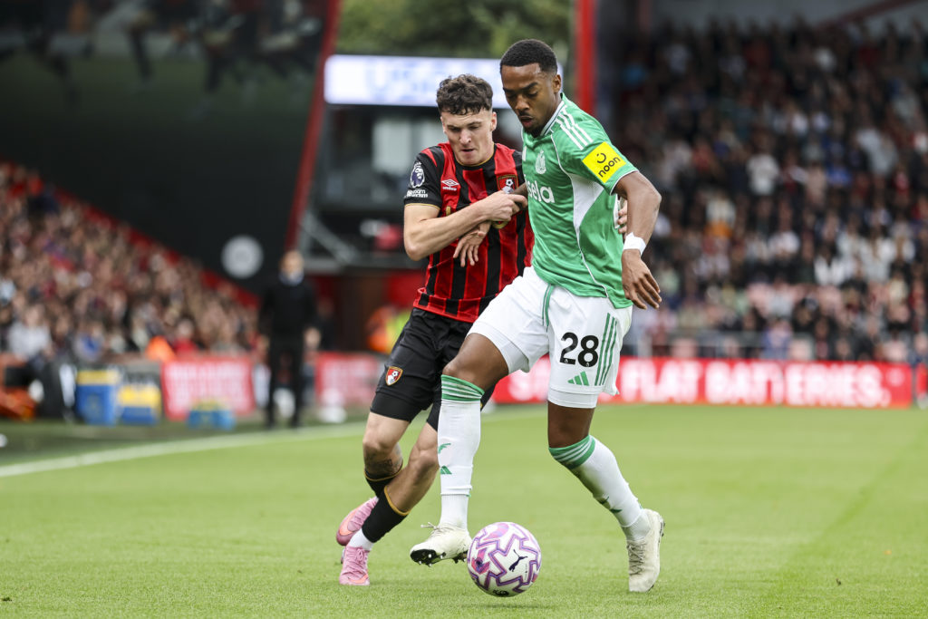 Bournemouth v Newcastle United - Premier League