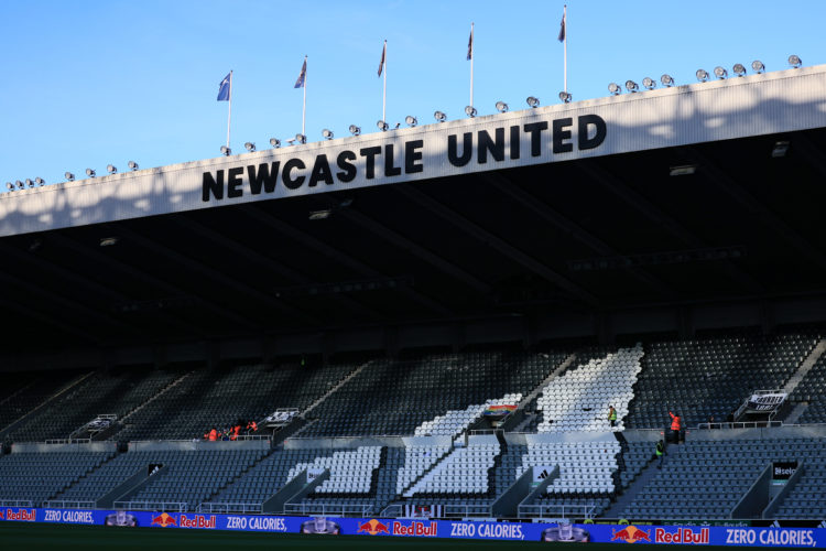 Photo by Michelle Mercer/Newcastle United via Getty Images