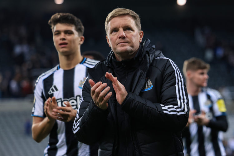 Photo by Michelle Mercer/Newcastle United via Getty Images