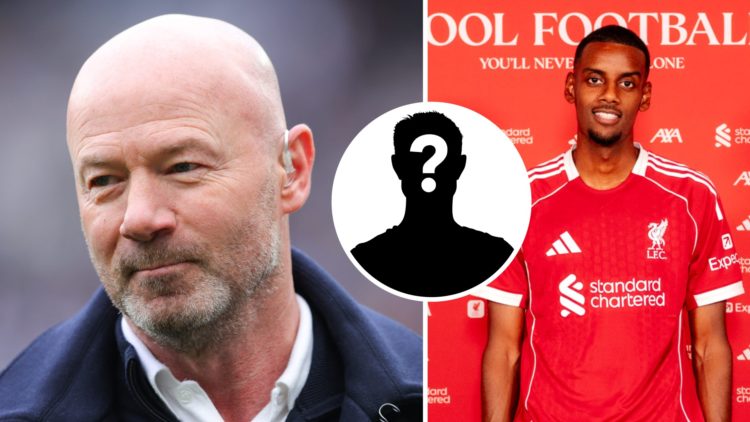 Alan Shearer doing punditry, Alexander Isak signs for Liverpool, mystery player
