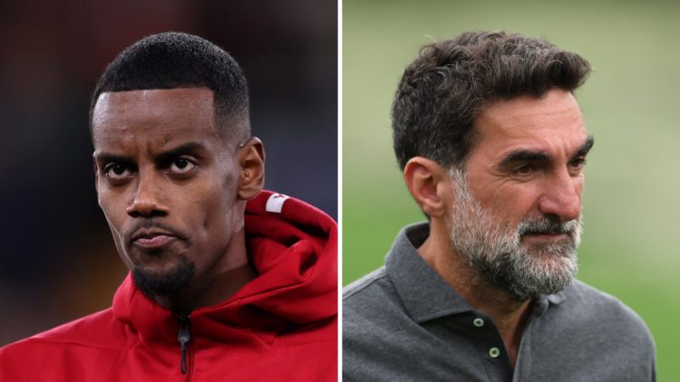 Alexander Isak lines up for Liverpool, Newcastle United chairman Yasir Al-Rumayyan attends a golf event.