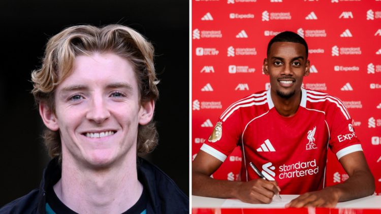 Anthony Gordon arrives before playing for Newcastle United, Alexander Isak signs for Liverpool.