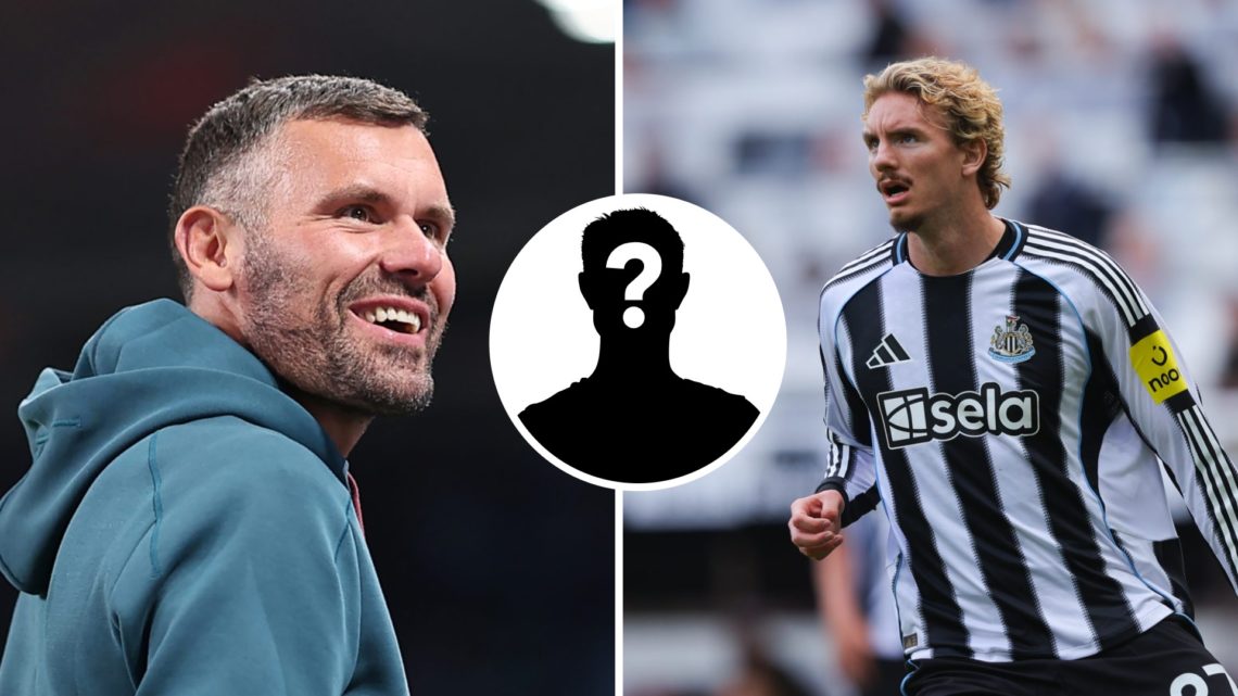 Ben Foster arrives before a Wrexham game, Nick Woltemade in action for Newcastle United, mystery player.