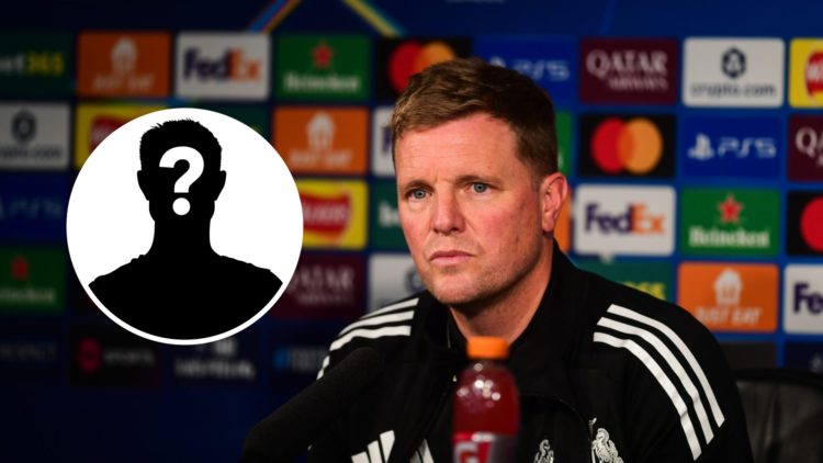 Eddie Howe speaks to the media before Newcastle United vs Barcelona, mystery player.