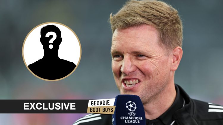 Eddie Howe speaks to TNT Sports ahead of Newcastle United vs Barcelona, mystery player.