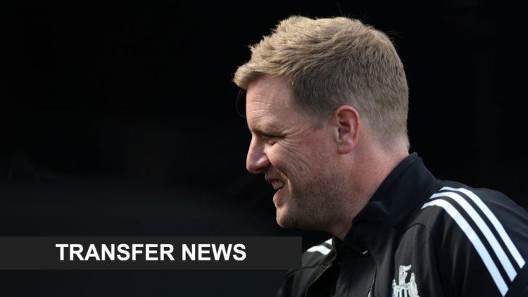 Eddie Howe.