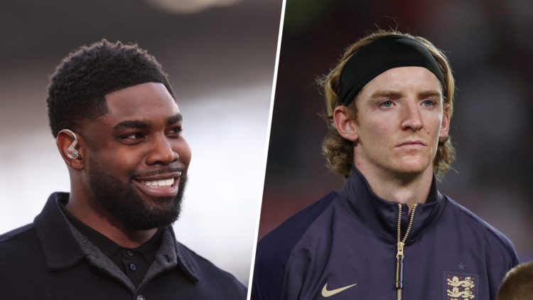 Micah Richards doing punditry, Anthony Gordon lines up for England.
