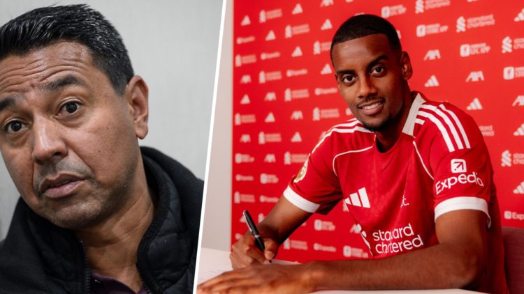 Former Newcastle United player Nolberto Solano. Alexander Isak signing for Liverpool.