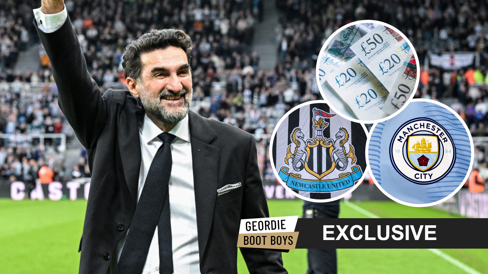 Myth about Newcastle United and Man City's 'alliance' rubbished after ...
